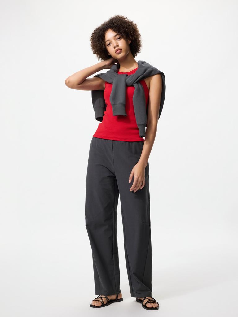 Uniqlo Jersey Curve Pants  Leg Length 72 75 Cm  Long Length 