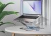 Ergonomic table stand/stand for the laptop macbook PRO AIR M1 M2 M3