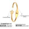 European and American Cross-Border Zircon Daisy Clasp Openable Bracelet - Fresh, Niche, Light Luxury Bracelet Set