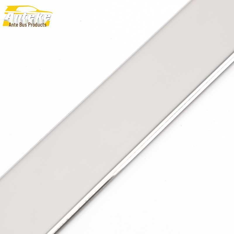 Compatible with 2021 Golf 8 Tailgate Trim Sticker - Rear Trunk Anti-Scratch Bright Strip.