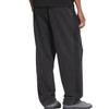 adidas Seria Originals Washed Wygodne Oddychające Miękko Dopasowane Spodnie Casualowe Męskie Doły Czarne KA6761