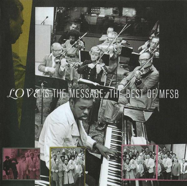 CD MFSB Love Is The Message The Best Of MF ZK66689 LEGACY US SoulFunk Used