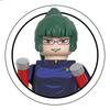 WM6200 WM6201 WM6202 WM6140 WM6139 Jujutsu Kaisen Building Blocks Mini Action Figure Itadori Yuji Gojo Satoru Ryomen Gifts Toys