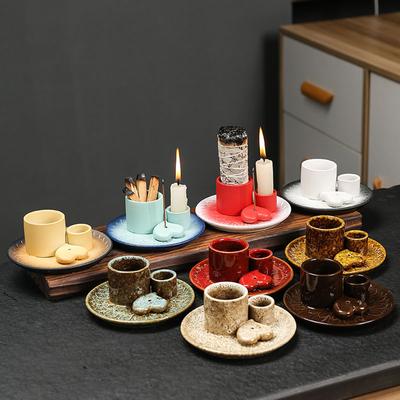 Multiple Use Candle Holder for Smudge Stick Santo Burning Stand Storage Perfectly for Room Decoration