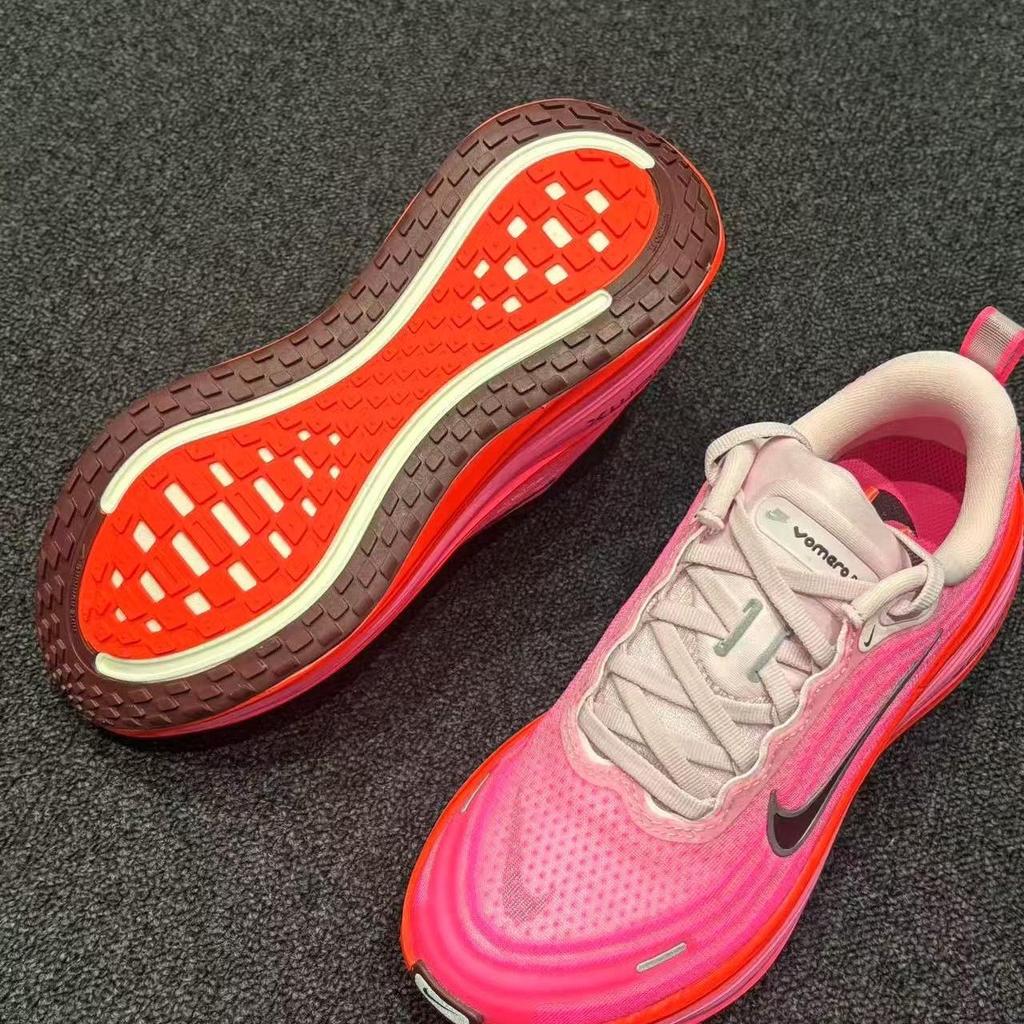 Nike Vomero Plus Hyper Pink Bright Crimson Women's Sneakers HV8154-604