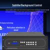 HuiDu Modular HDMI Hybrid Matrix Switcher (CN Version)