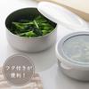 Shimomura Kihan Storage Set of Made In Convenient for Food with Condiment Stainless Product 42500 Containers, 2, Round, 10cm, Japan. Preparation,
