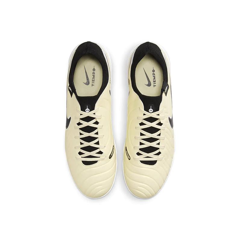 Nike Tiempo Legend 10 Pro TF Mad Ready Pack Unisex Sneakers Cream Lemonade Metallic-Gold-Coin DV4336-700
