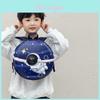 Cartoon Astronaut Kids Backpack Eva Lightweight School Bag For Preschoolers