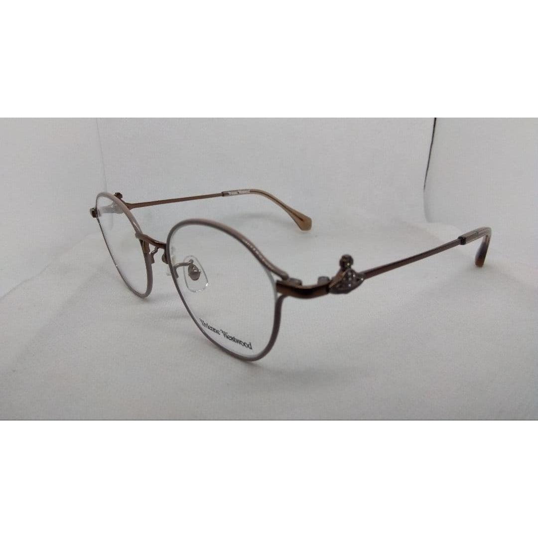 Used UniqueVivienne Westwood Glasses 40-0024 (new product, unused) GR&MB