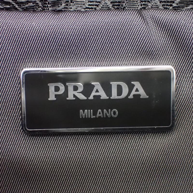PRADA  1BZ052_2BYV_F0002 body bag black Nylon mens