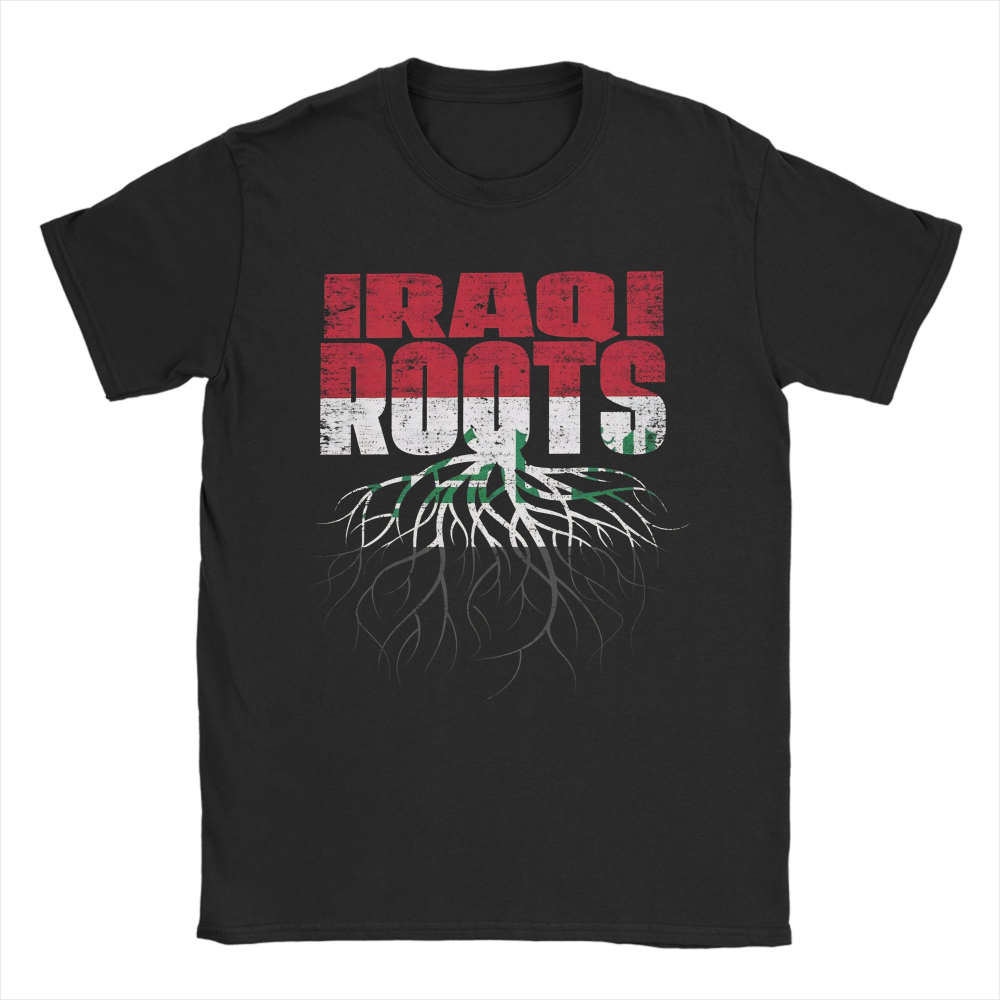 Iraq Football Heartbeat TShirt Unisex Unisex Vintage Pure Cotton Tees O Neck Short Sleeve T Shirts Summer Clothes S