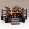 Crossfighter Gladiator Ring Set: Children's Wrestler Figurine Toy Model