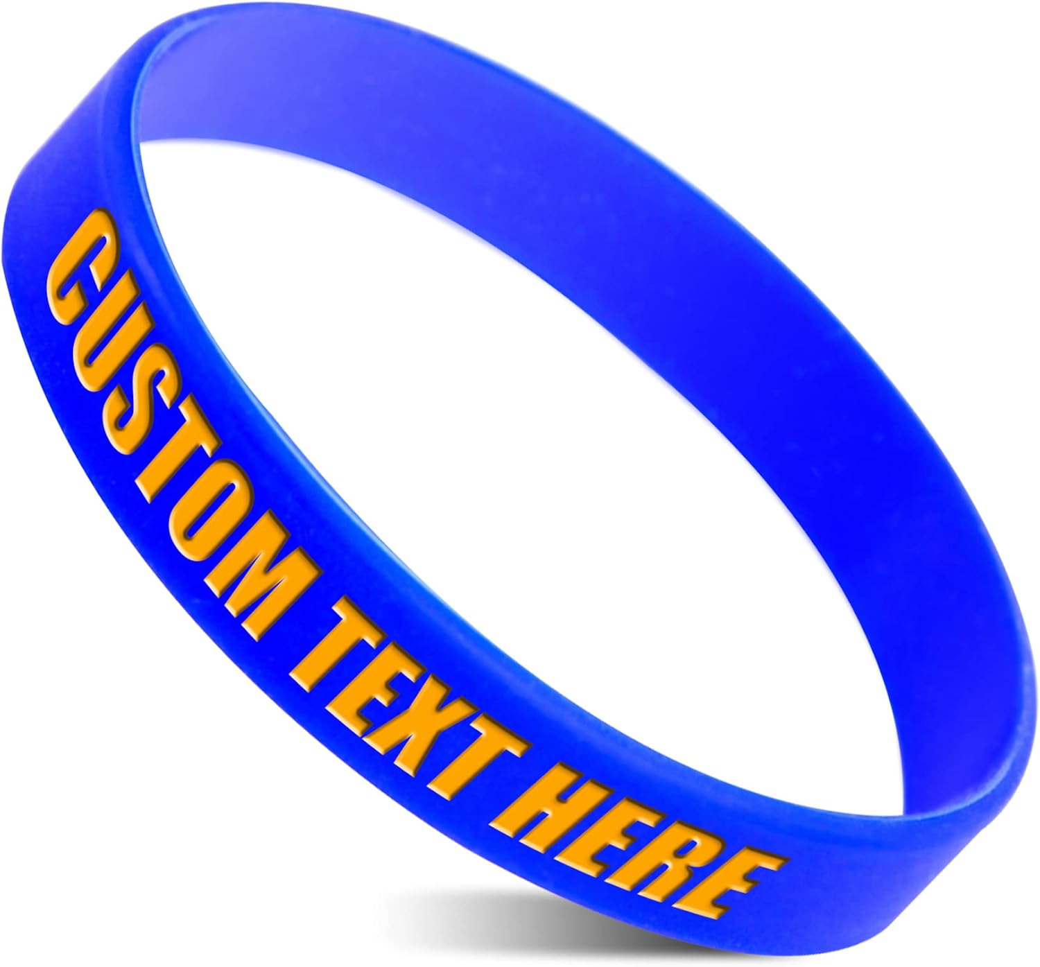 50-1000pcs Custom Rubber Bracelets Silicone Wristbands Customized Bulk for Events Support Wedding Awareness 50pcs