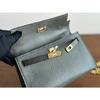 New Generation Lizard Pattern First Layer Cowhide Leather Bag Portable Shoulder Crossbody Small Square Bag Women's Bag