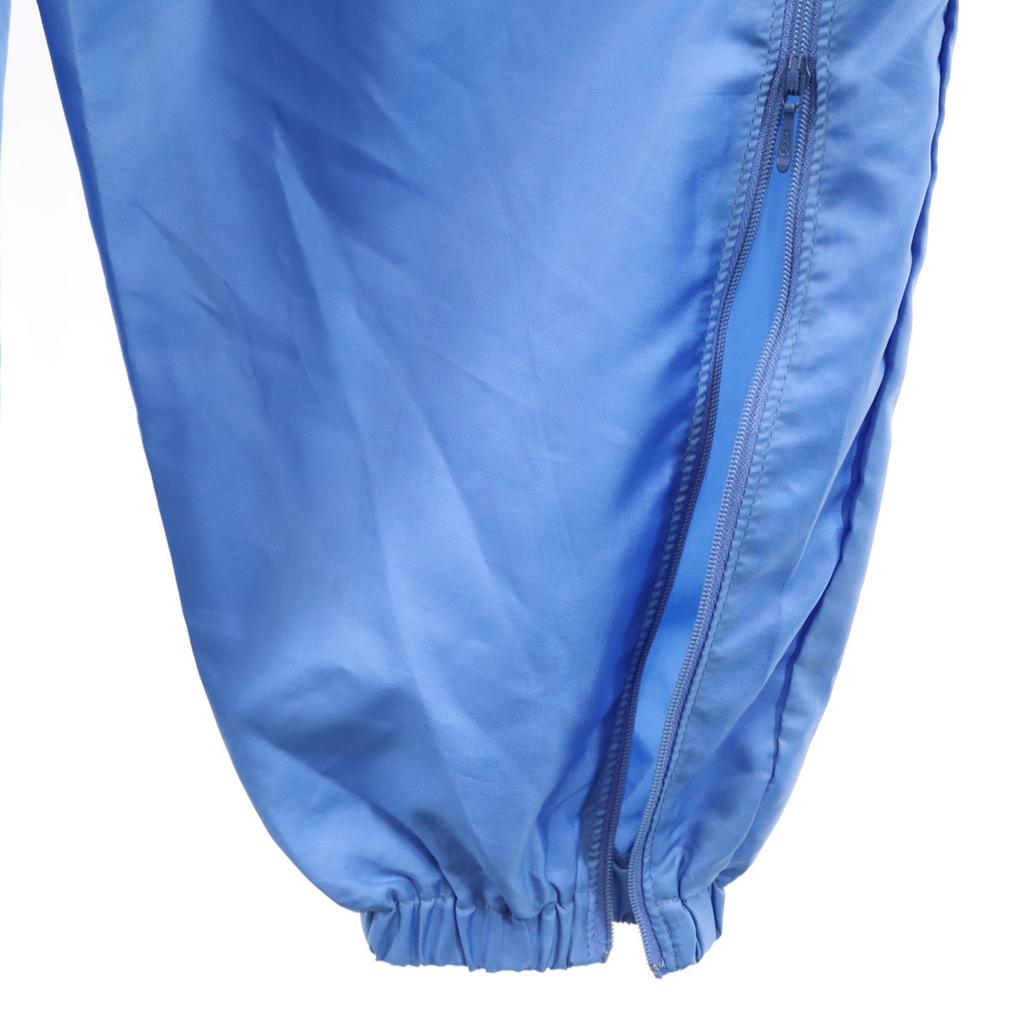Adidas 70s Vintage Wind Pants L Blue Descente Men's Used