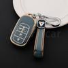 4 5 Buttons Soft Tpu Car Key Case Cover Auto Shell Fob Holder For Honda Civic Accord Hr-V Cr-V Crv   Accessories