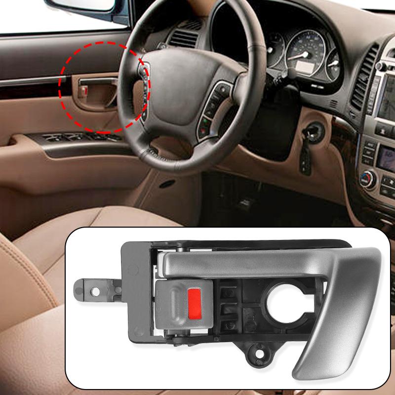 82620-2B010 82610-2B010 Interior Door Handle For Hyundai Santa FE 2007 2008 2009 2010 2011 2012 Left Right Inner Door Handle