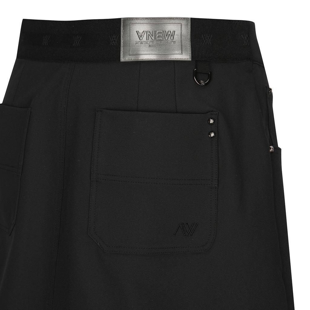 Anew Golf W Buckle Point A-Line Sq_Bk