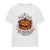 The Nightmare Before Christmas Womens/Ladies Hail The Pumpkin King T-Shirt