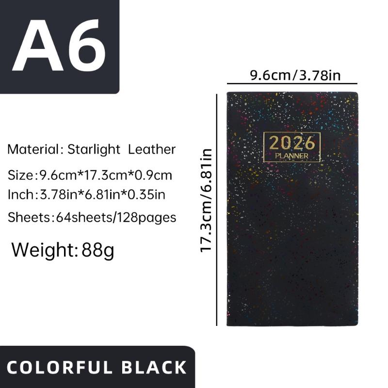 2026 Mini Pocket Planner Calendar To Do List Daily Task Checklist Planner For Home School Office Pocket Planner Calendar