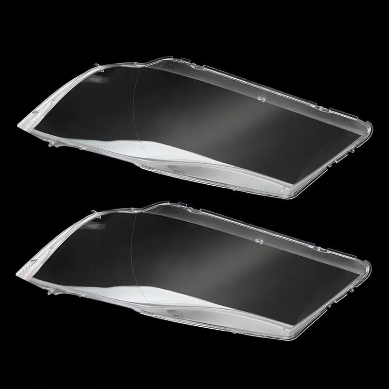 Car Front Headlight Lens Shell Cover Lampshade Fits For BMW 3-series E90 E91 Pre-facelift 2004-2007 Halogen Lamp Headlight Cover