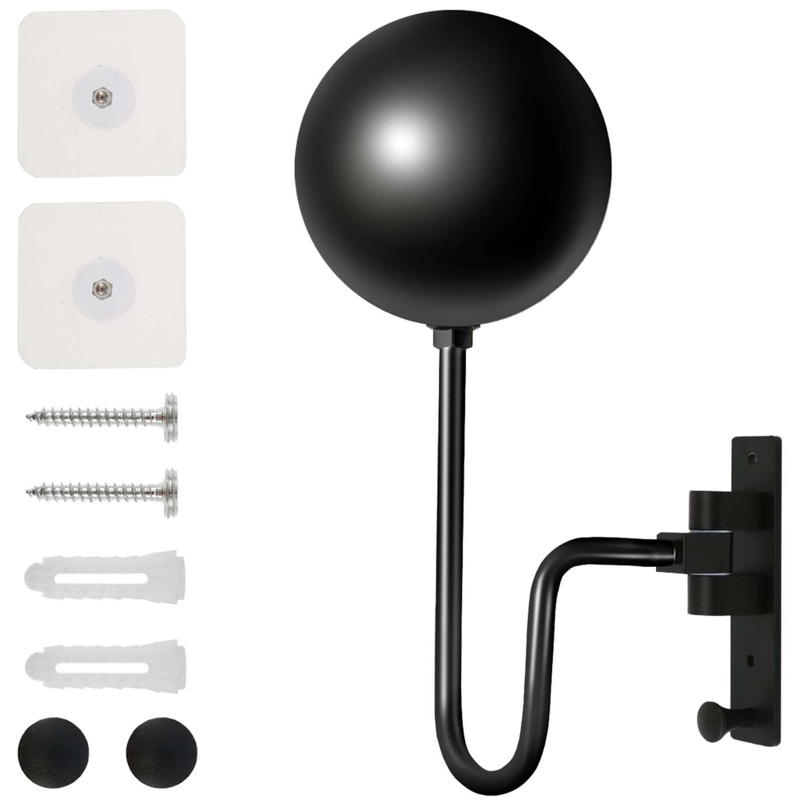 

Вращение на 180° Мотоциклетная вешалка для шлема Настенное крепление Вешалка для шлема Держатель для велосипедного шлема с одним крючком Подставка для кепок и пальто