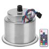Boat Cup Drink Holder Stainless Steel Marine RGB Cup Holder Rack with Remote Control for Yacht RV Truck