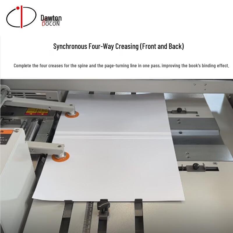 DOCON DC-9500SCA A3 Automatic Perfect Binding Machine CN Plug (adapter Included)