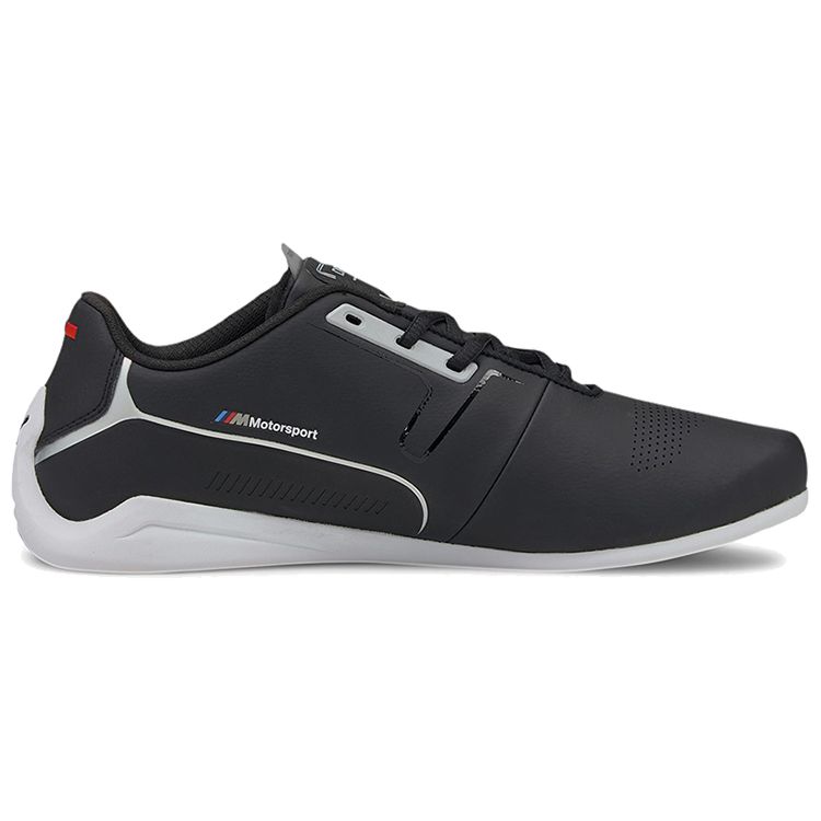 Puma Unisex White Black Low Top Lifestyle Sneakers 339934-03