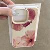 Custodia per telefono con motivo floreale di giglio retrò, adatta per telefoni delle serie iPhone 17, 16, 15, Plus, Pro, Max - adatta per l'uso come regalo