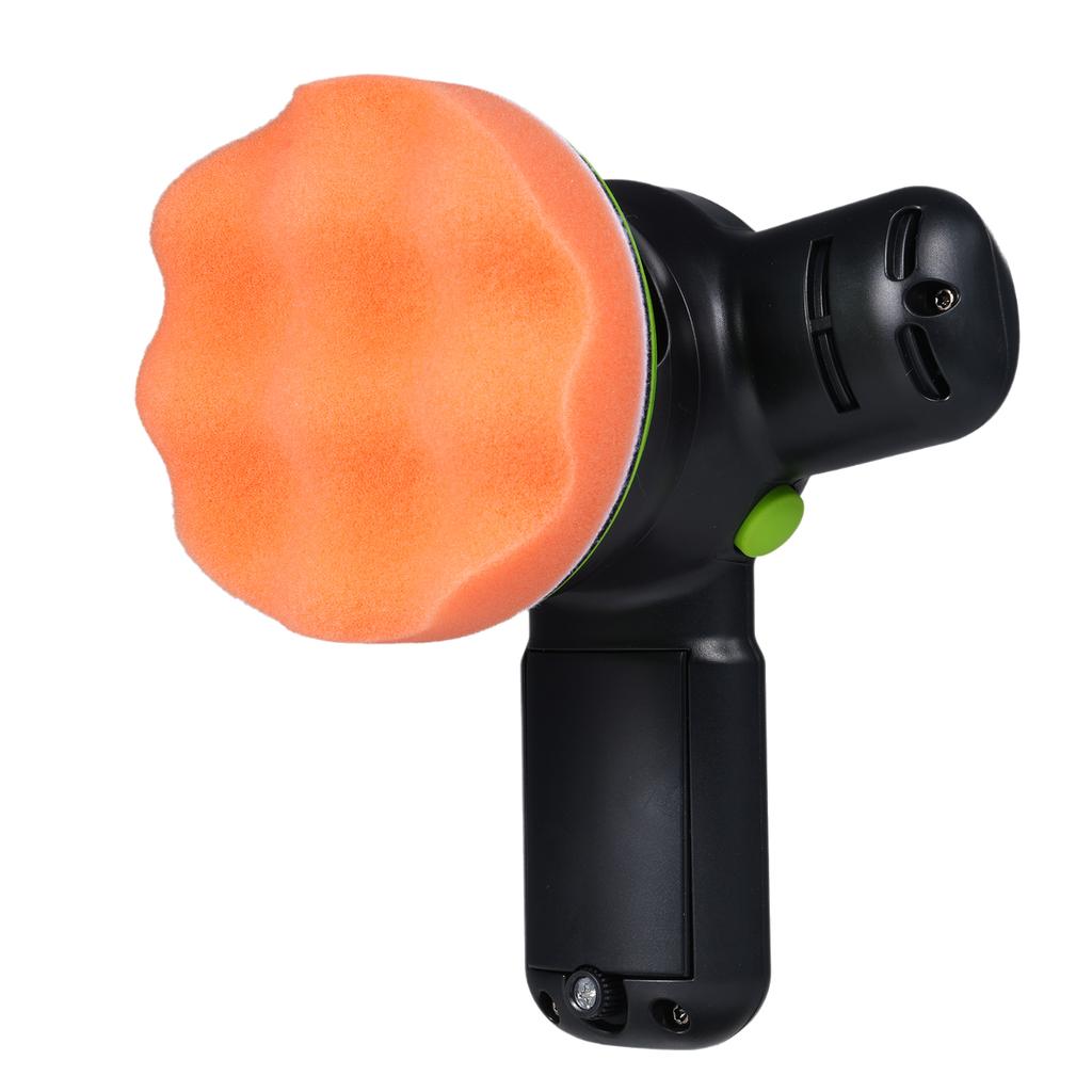 Cordless Car Polisher 7.4V Battery Car Buffer with 3 Gear Speed 4inch Portable Polishing Machine Kit with 8pcs