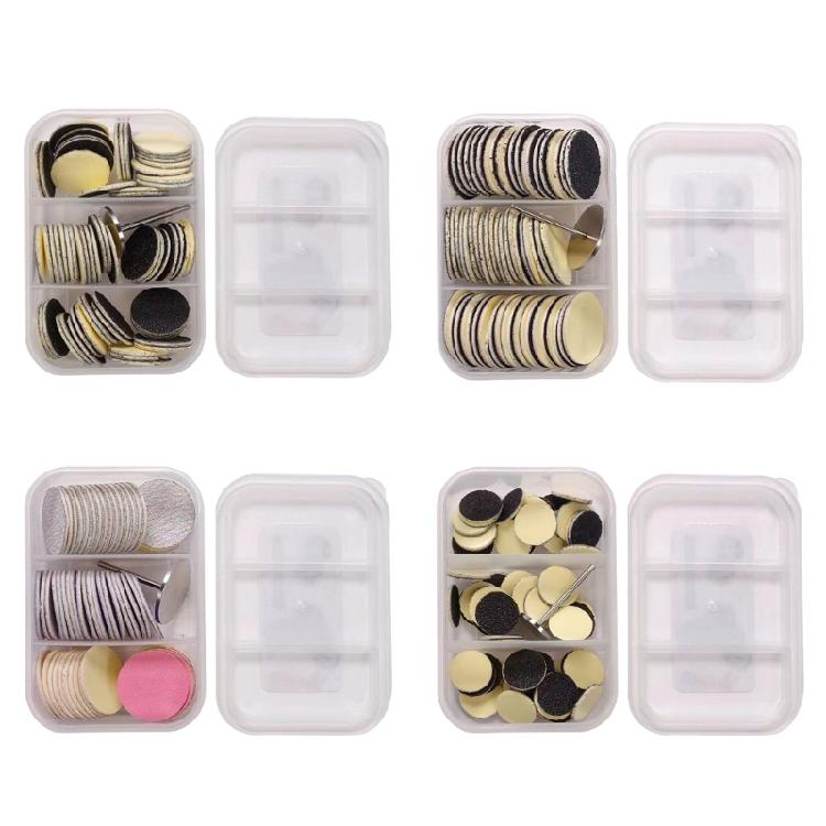 Replacement Sandpaper Disc Sanding Pads Nail Sanding Disc Portable Pedicure Tool