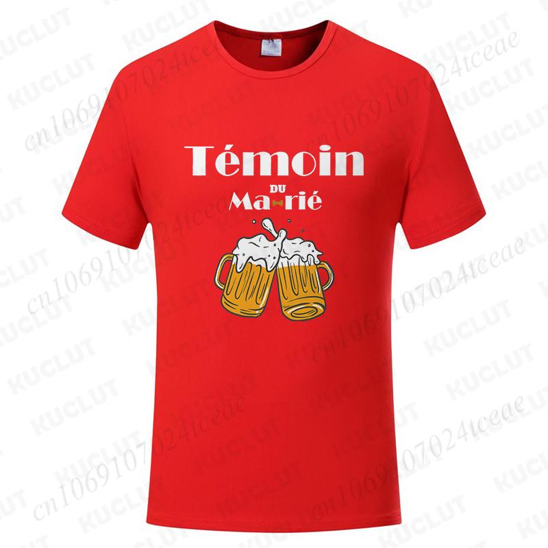 French Boyfriend Bachelor Party Tshirt Single Wedding Graphic Oversized Y2k Tops Evg Team Groomsman Tees Future Groom Man Shirt