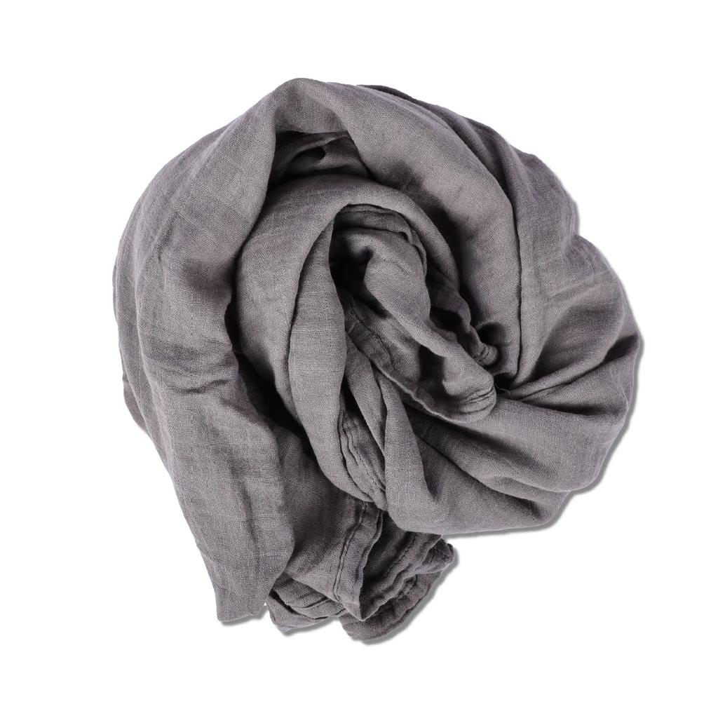 Baby Swaddle Bamboo Cotton Blanket Wrap Gauze Feeding Scraf Burp Cloths Bath Towel Baby Swaddle Small Size Solid Color BabyStuff