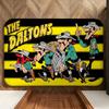 Cartoon L-Lucky L-Luke Floor Mat Soft Flannel Floor Mat  Suitable for Entryways, Living Rooms, Bedrooms, and Bathrooms