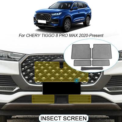 4 szt. Osłona wlotu powietrza chroniąca przed owadami, siatka ochronna na wlot powietrza, filtr do grilla wyścigowego, do CHERY TIGGO 8 PRO MAX 2020-2025