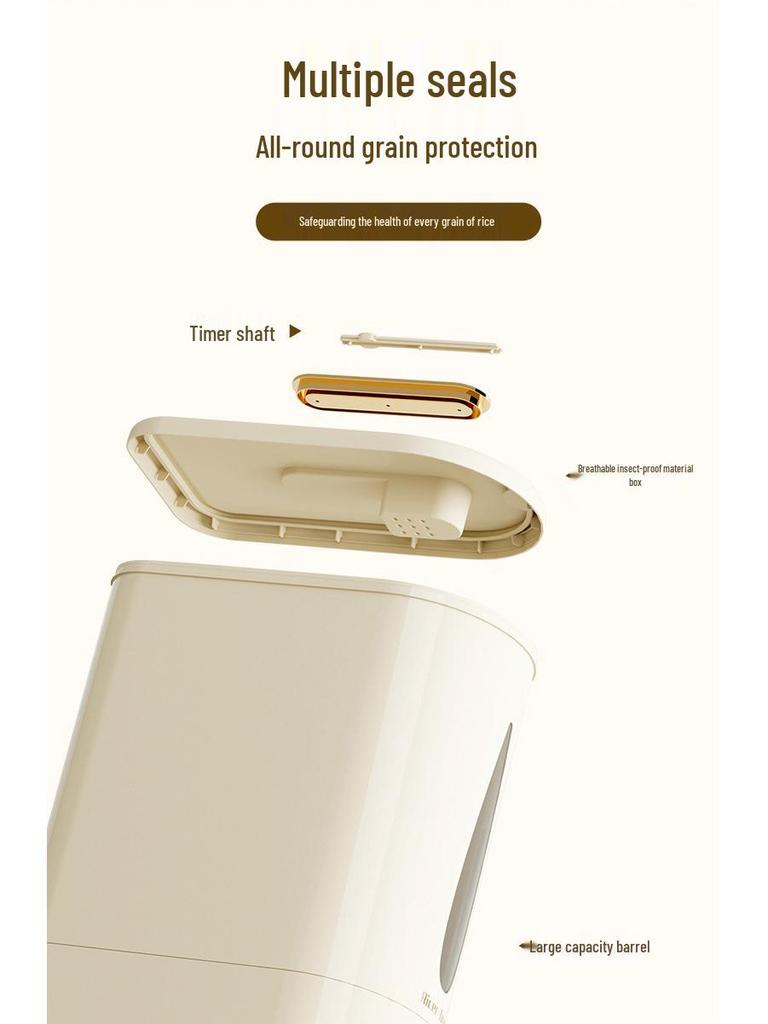 Zuo Cheng Large-Capacity Insect-Proof & Moisture-Proof Kitchen Rice Storage Container
