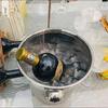 Bar Kitchen Stainless Steel Ice Buckets for Beer Wine Champagne Storage Cooling Bucket Portable Cooler Party Whiskey Chiller Ins