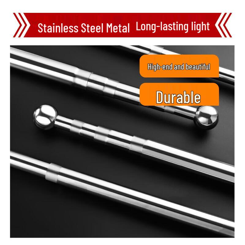 SWIFTFIRE Stainless Steel Telescopic Flagpole