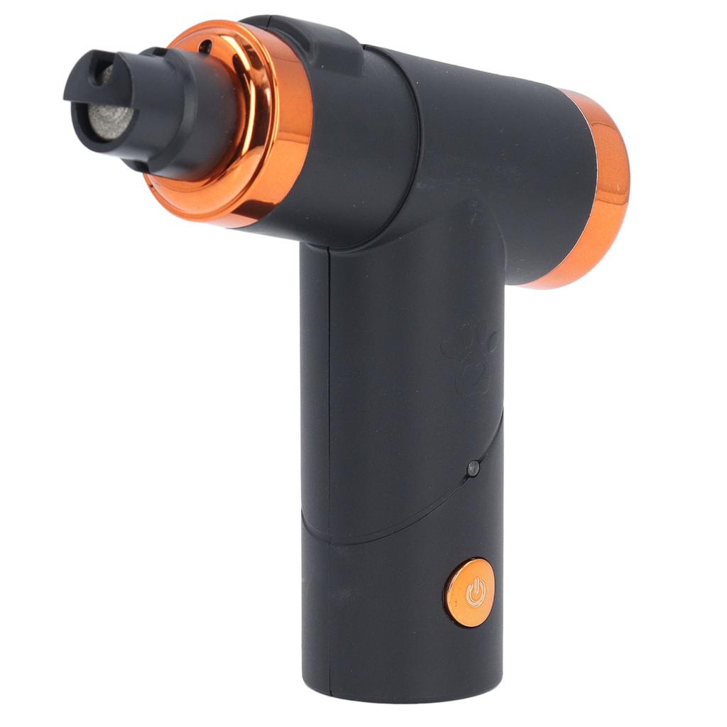 Hunde Nagelschleifer 2 Gänge Einstellbar Leistungsstarke Pfoten Pflege Glättungswerkzeug Elektrischer Haustier Nagelschneider Geringe Vibration mit