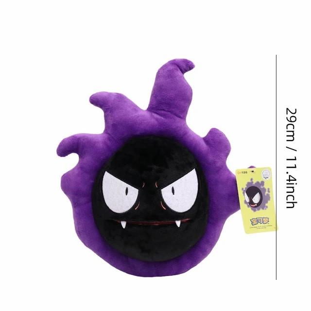 Genuine Pokemon Kawaii Gastly Plush Toys Ghosts And Spirits Peluches Throw Pillow Birthday Gift For Kids Friends Boys Decoration