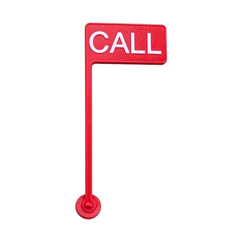 Monitor Status Flag,Desk Sign Flag Desk Work Status Sign in Plastic with Joining Parts and Raised Desk Message Display for Home Office Desks