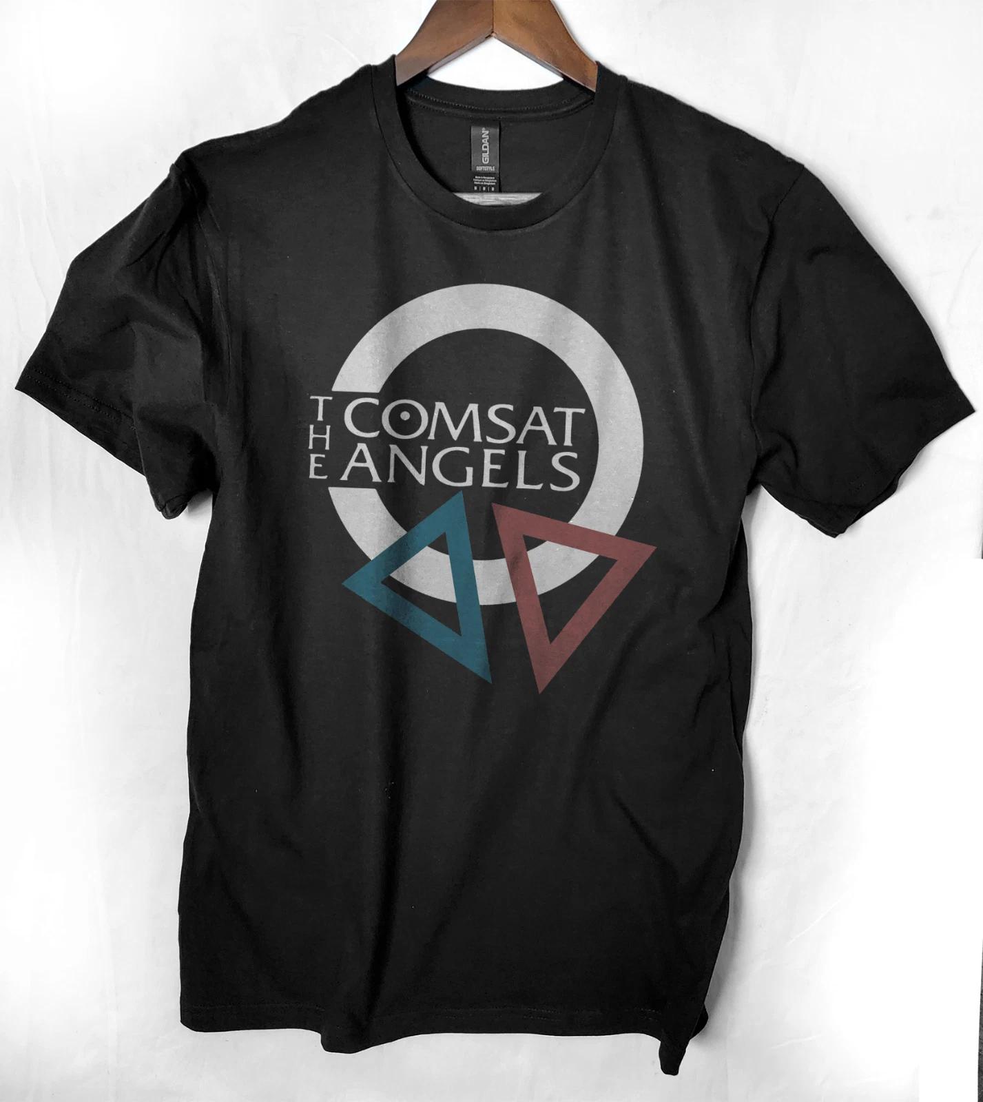 the Comsat Angels band t T-Shirt UK post punk south yorkshire asylum party 3XL