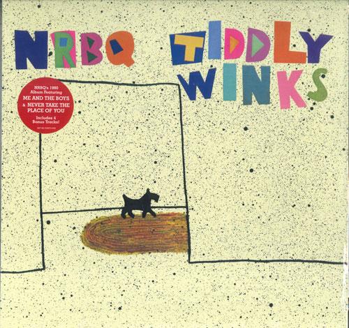 

LP Record NRBQ - Tiddlywinks OVLP500 OMNIVORE 2023 US Rock