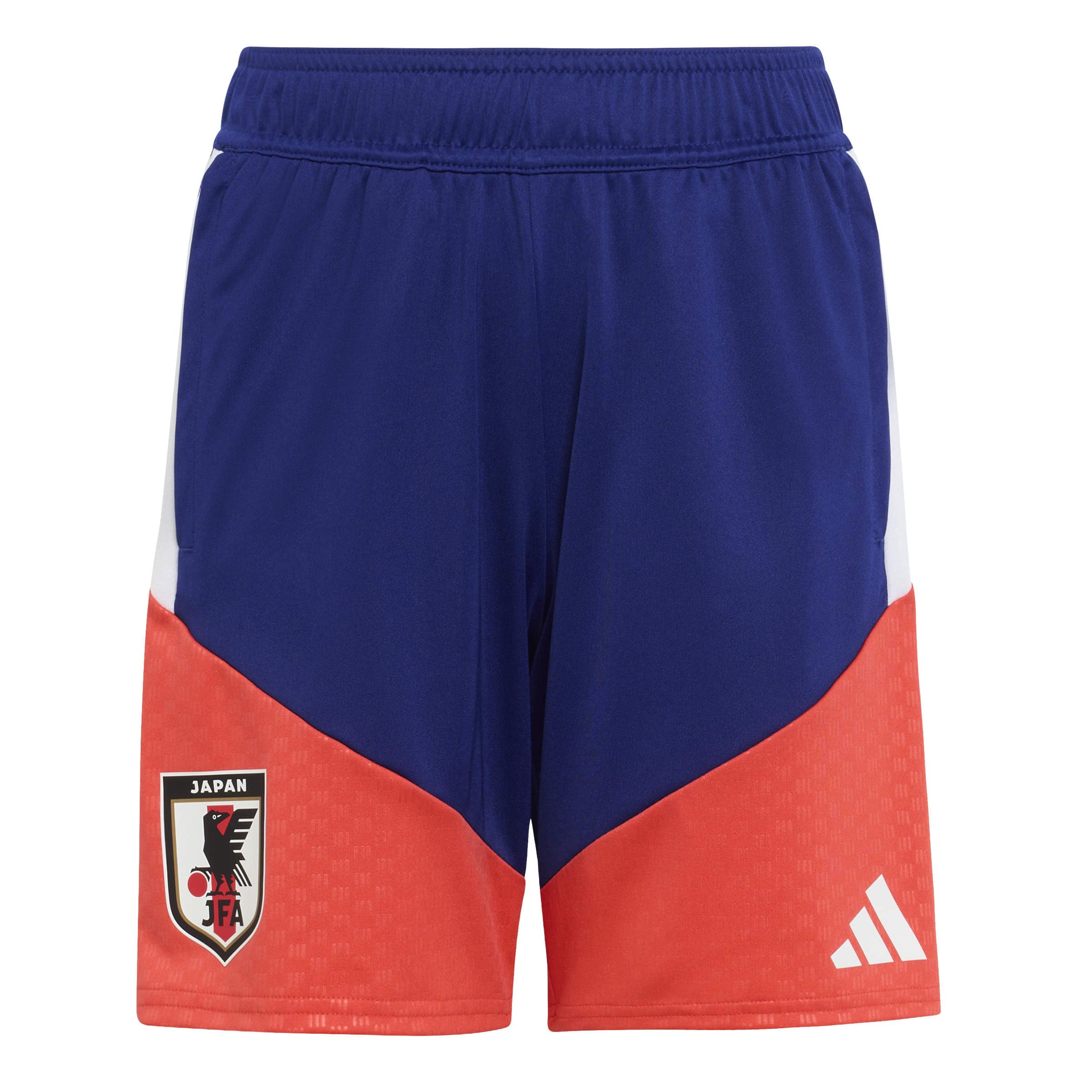 

Adidas Kids 2026 Japan National Football Team Training Shorts, Unisex, Z4537, Japan Blue (JZ7115), Size 140