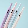 Press Type 3 Color Ballpoint Pen 4-in-1 0.5mm Mechanical Pencil Multifunction Pen  Student