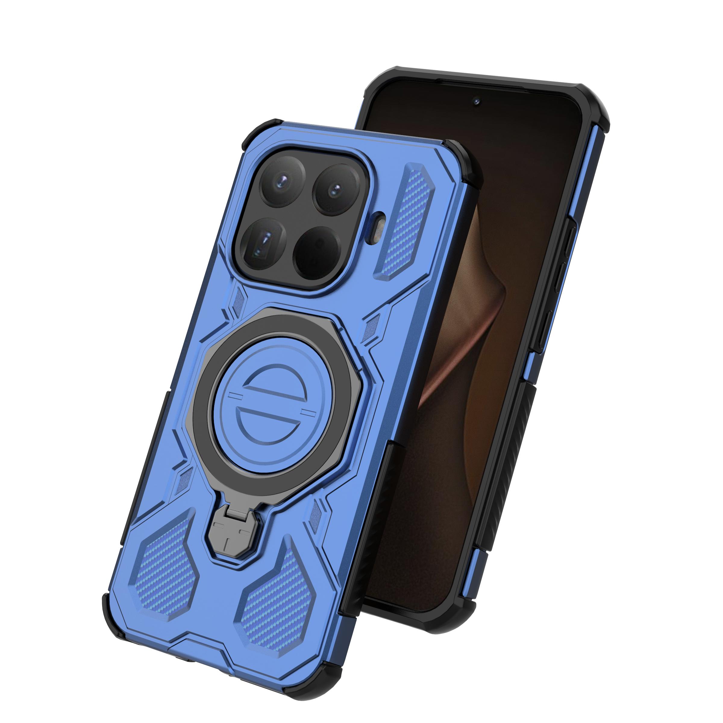 

Чехол-подставка для Xiaomi 15T Pro 5G MI15T Xiaomi15t Противоударный чехол-броня для Xiaomi 15T Xiaomi 15T синий