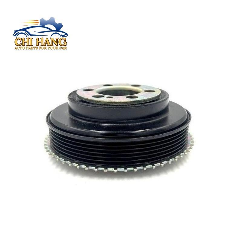 OEM LR025252 JDE37855 Engine Crankshaft Pulley  for Land Rover Evoque Freelander LR2 Jaguar XFXJ  Volvo XC60 XC90 S80 LR078547