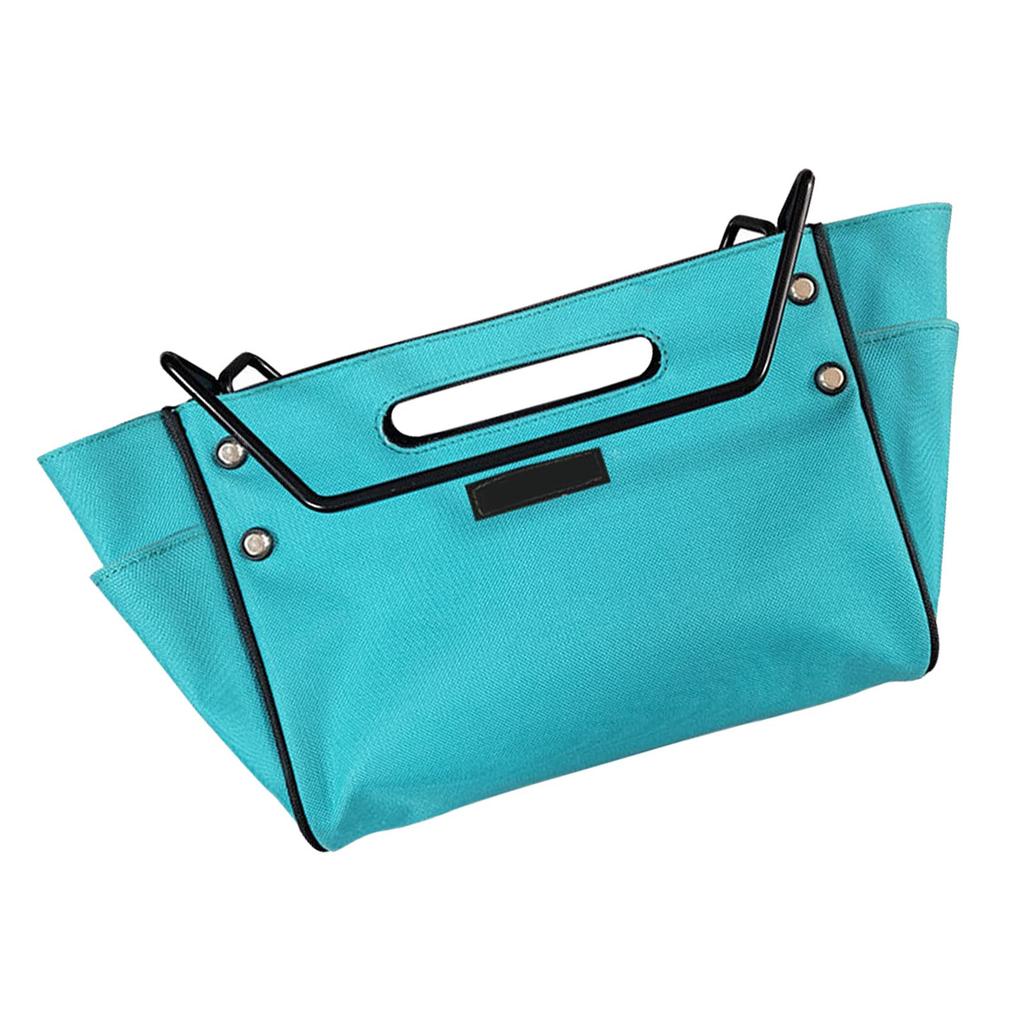 Step Ladder Tool Bag Thickened 600D Oxford Cloth Waterproof Large Capacity Folding Ladder Tool